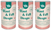  Haut & Fell Drops