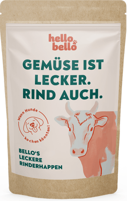 Leckere Rinderhäppchen